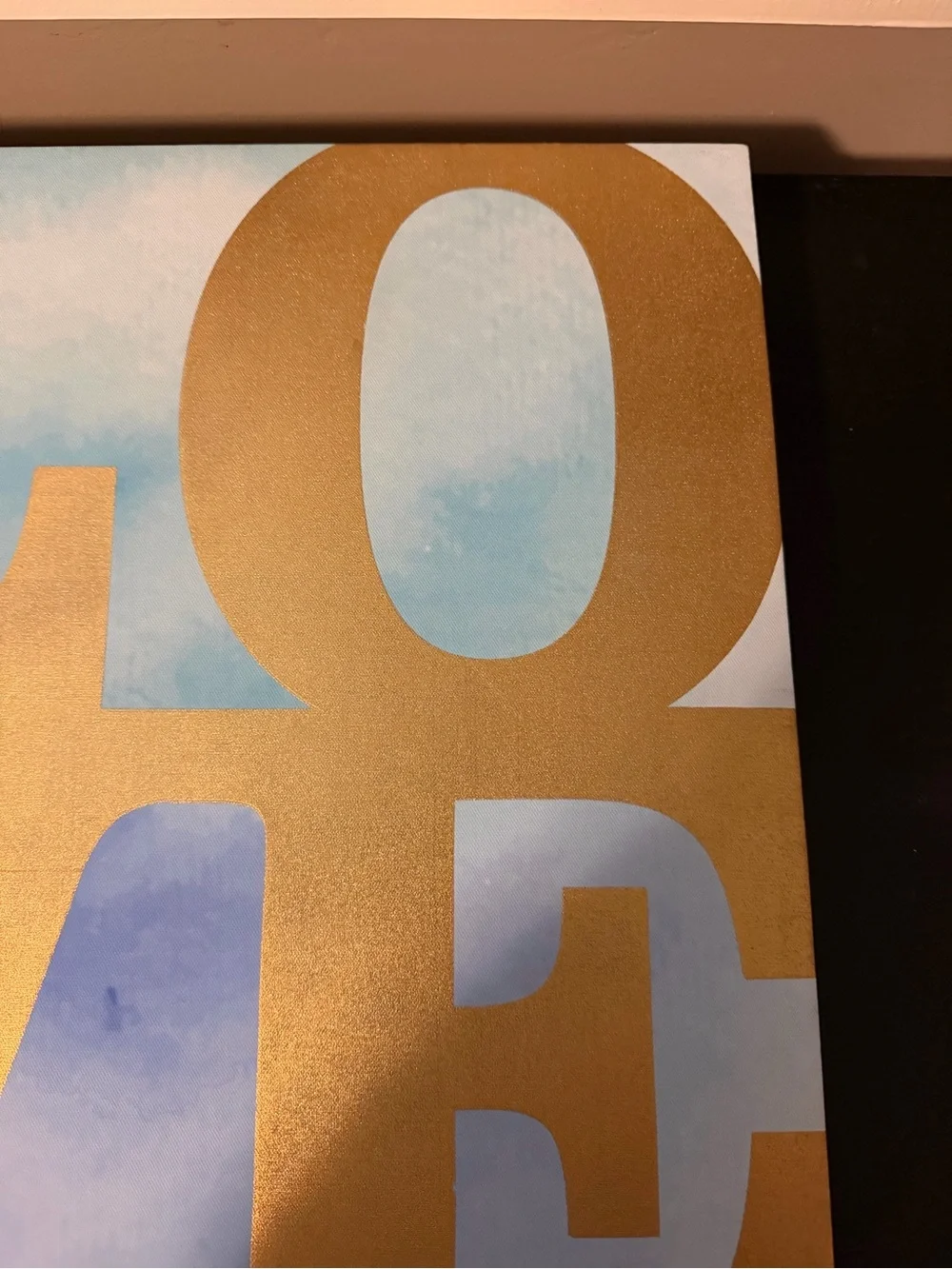Homegoods 18x18” wall